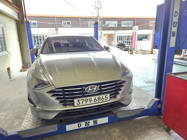 Hyundai Sonata 2020 — inspection photo 1