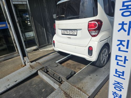 Kia RAY 2022 — inspection photo 2