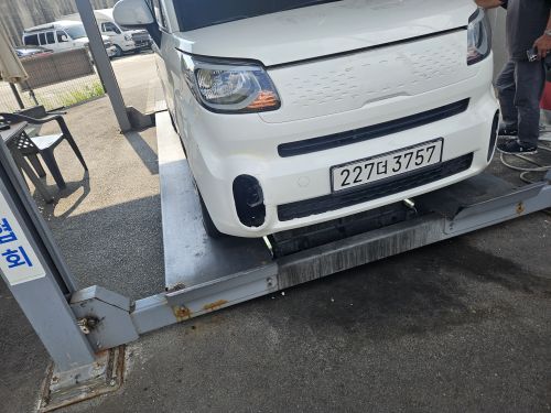 Kia RAY 2022 — inspection photo 1