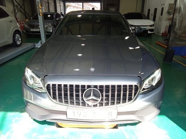 Mercedes-Benz E-Class 2017 — inspection photo 1