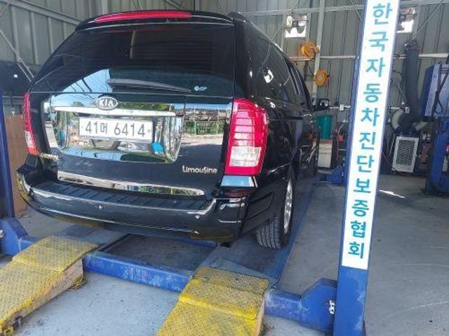 Kia Canival 2012 — inspection photo 2