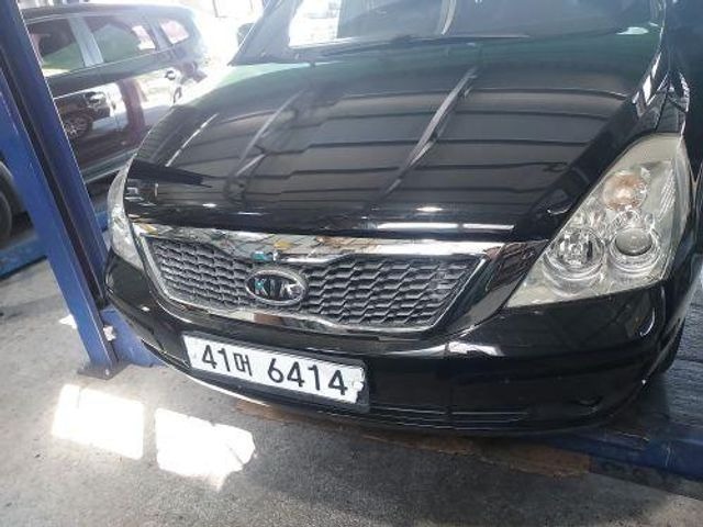 Kia Canival 2012 — inspection photo 1