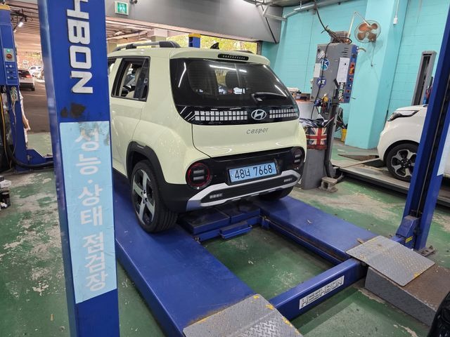 Hyundai Casper 2025 — inspection photo 2