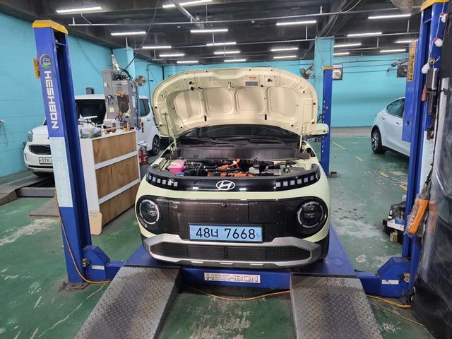 Hyundai Casper 2025 — inspection photo 1