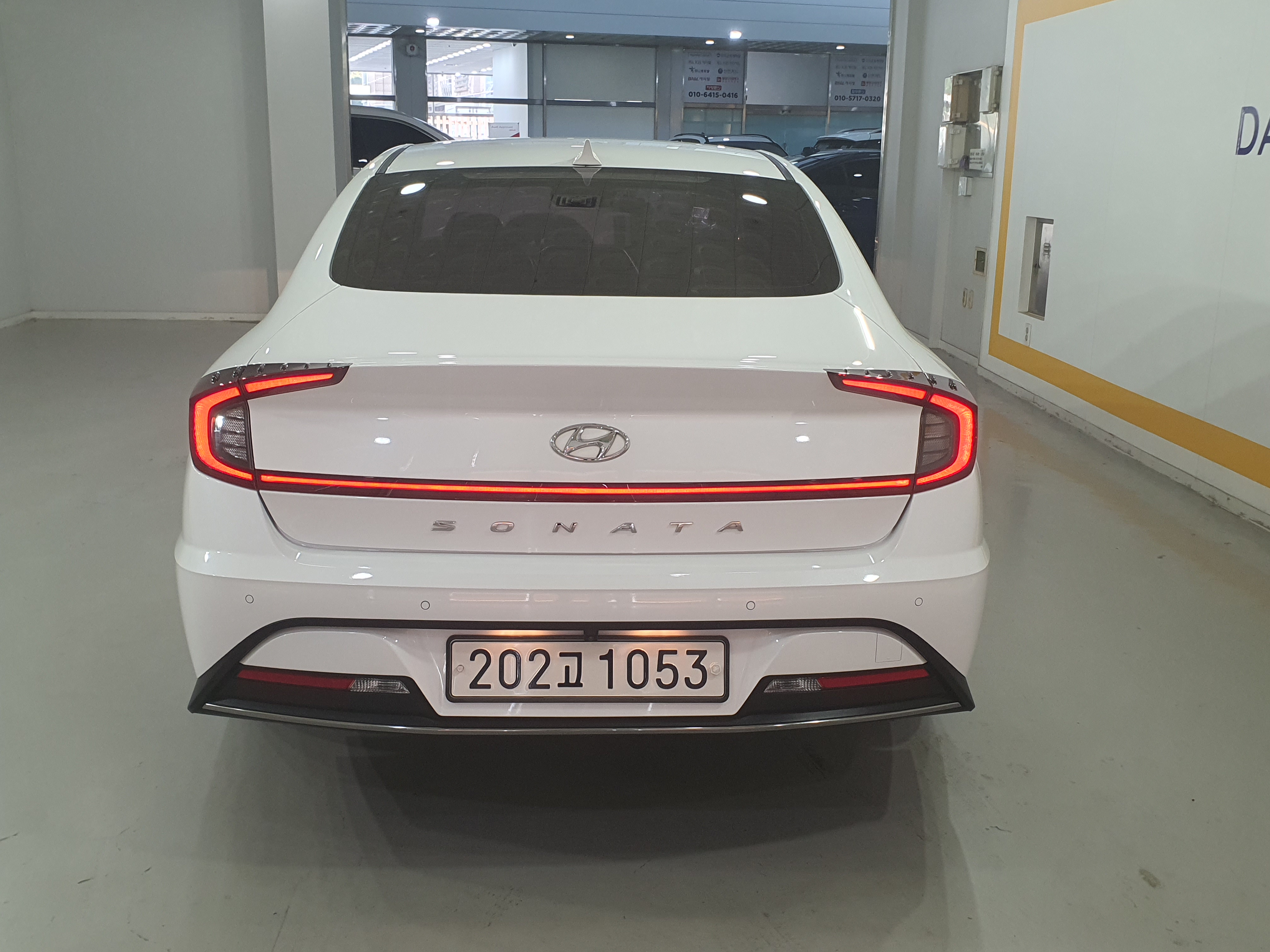 Hyundai Sonata 2020 — inspection photo 2