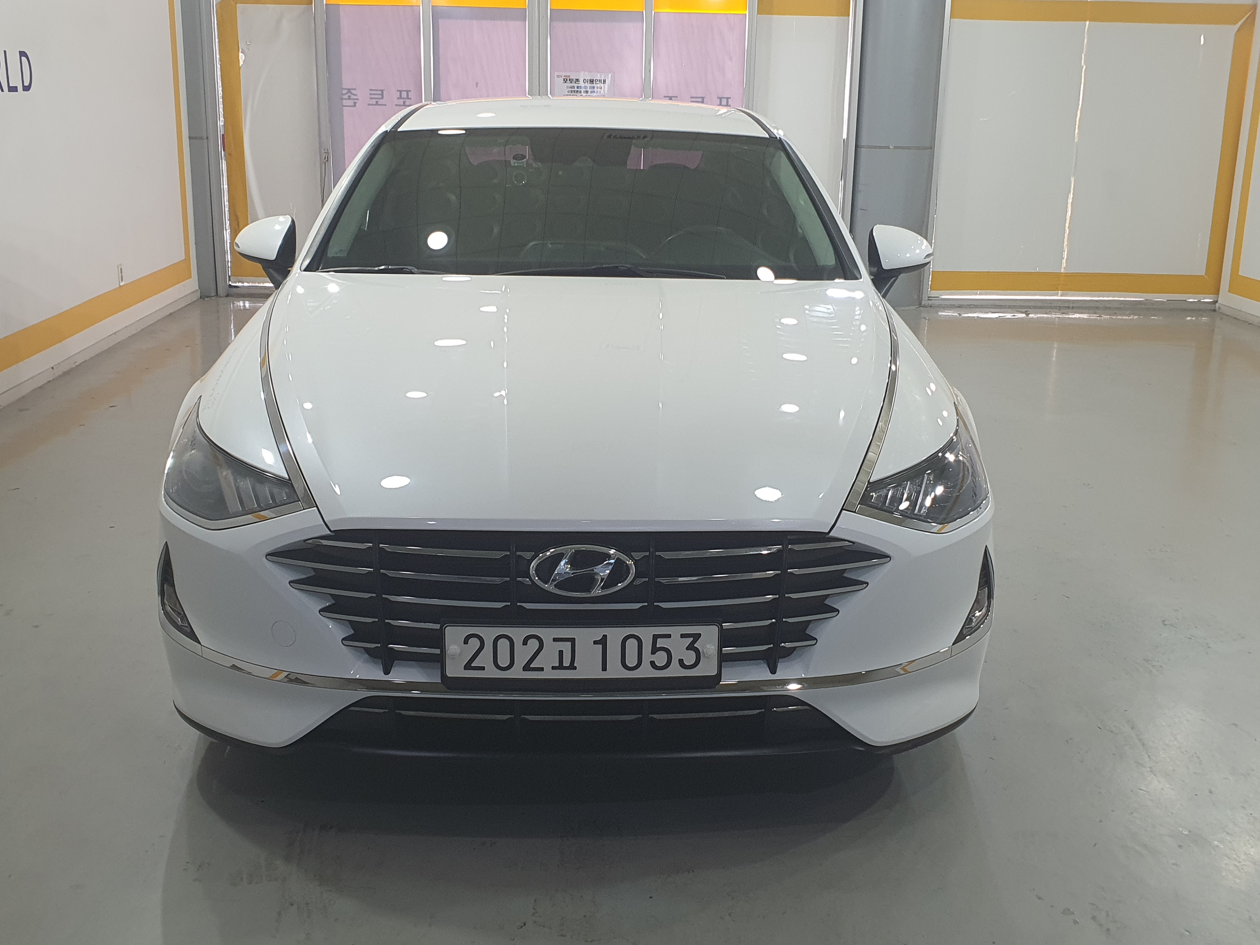 Hyundai Sonata 2020 — inspection photo 1
