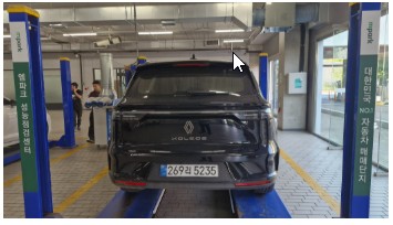 Renault Korea Grand Koleos 2025 — inspection photo 2