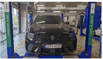Renault Korea Grand Koleos 2025 — inspection photo 1
