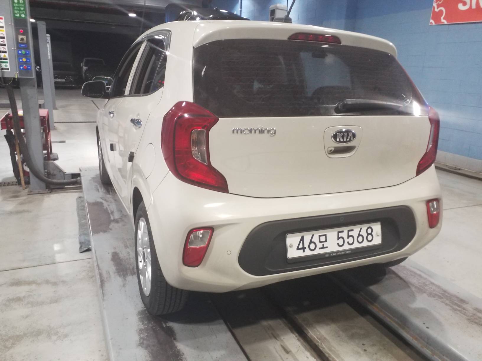 Kia morning 2018 — inspection photo 2