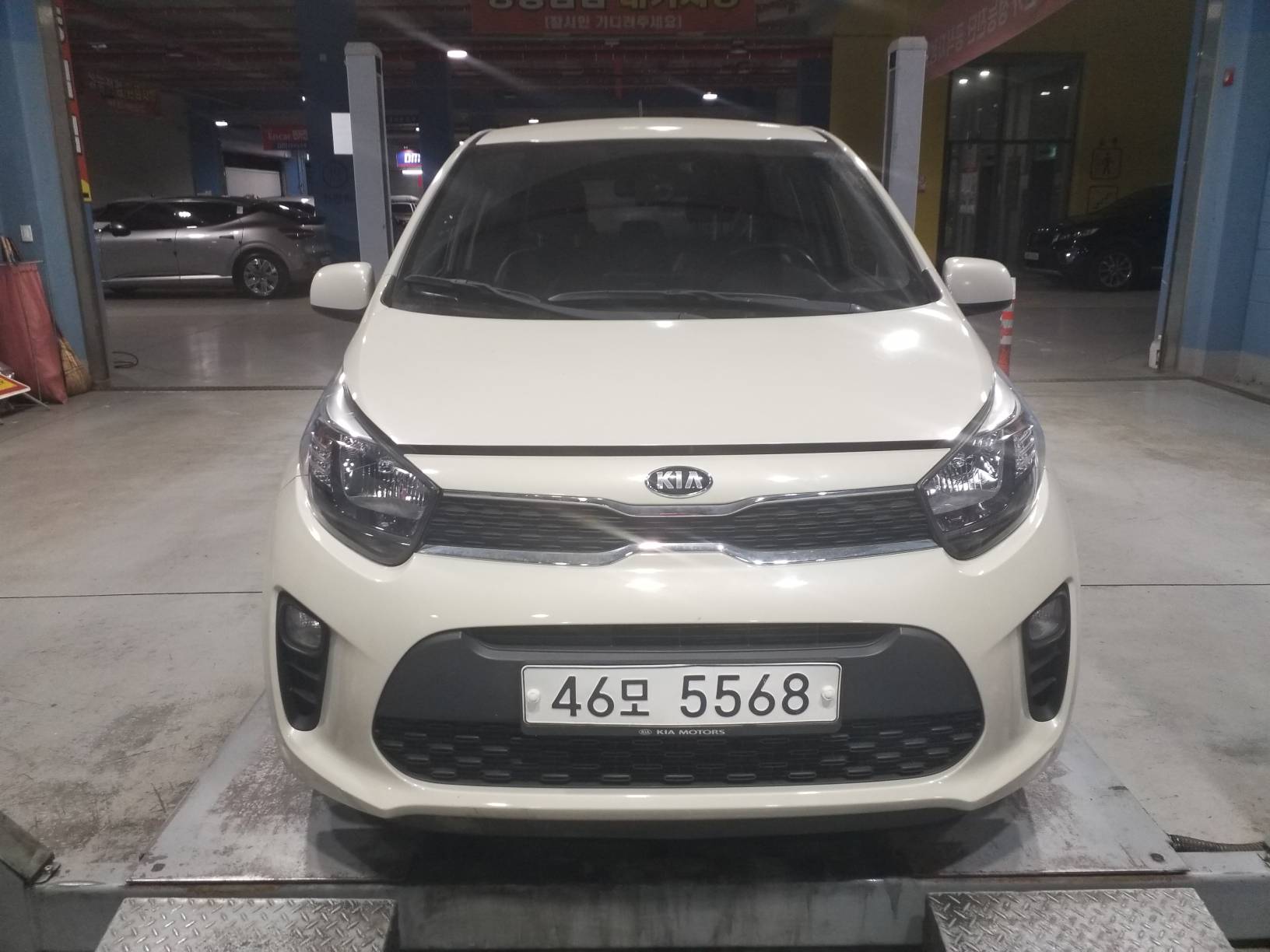 Kia morning 2018 — inspection photo 1