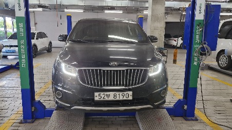 Kia Canival 2018 — inspection photo 1