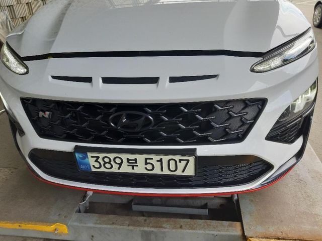 Hyundai Kona 2022 — inspection photo 1