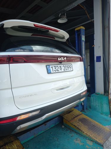Kia Canival 2023 — inspection photo 2