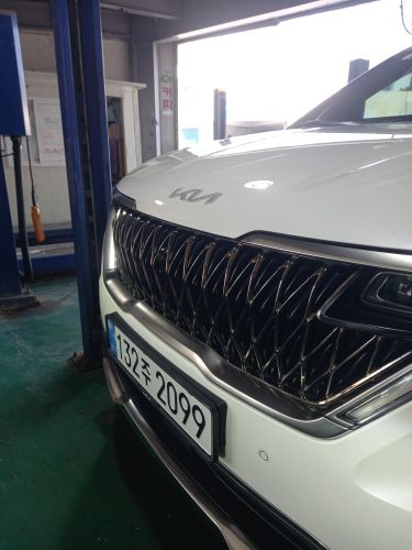 Kia Canival 2023 — inspection photo 1
