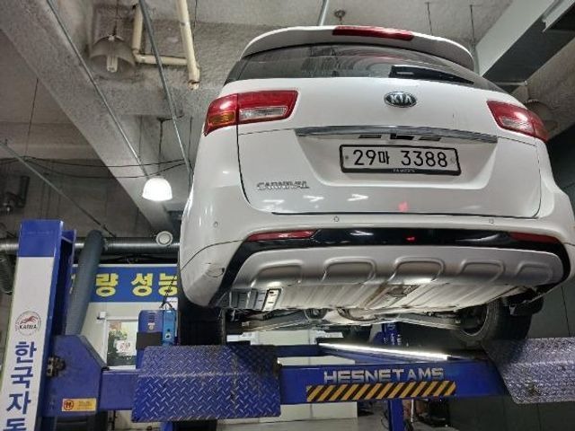 Kia Canival 2017 — inspection photo 2
