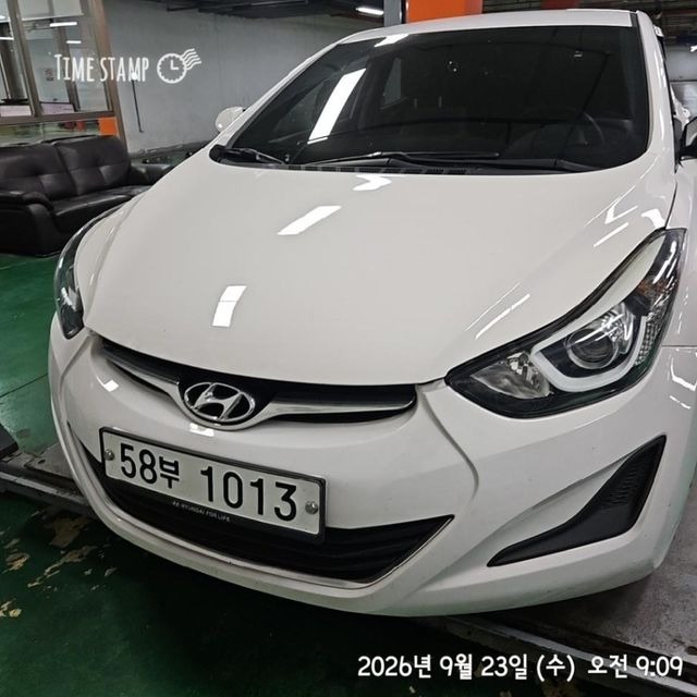 Hyundai AVANTE 2015 — inspection photo 1