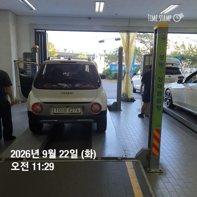 Hyundai Casper 2023 — inspection photo 2