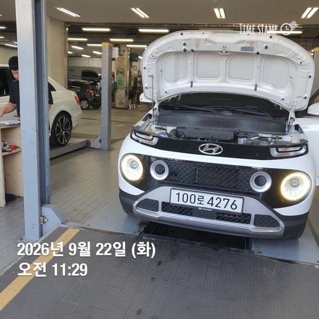 Hyundai Casper 2023 — inspection photo 1