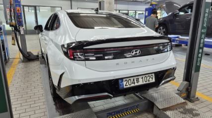 Hyundai Sonata 2024 — inspection photo 2