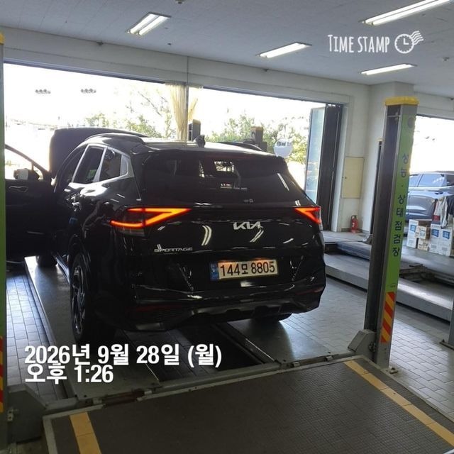 Kia Sportage 2022 — inspection photo 2