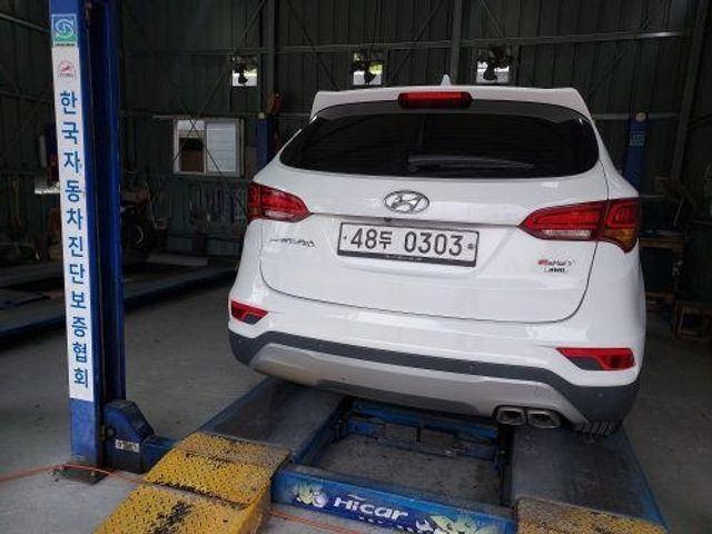 Hyundai Santafe 2016 — inspection photo 2