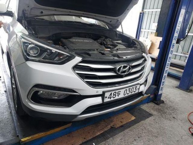 Hyundai Santafe 2016 — inspection photo 1