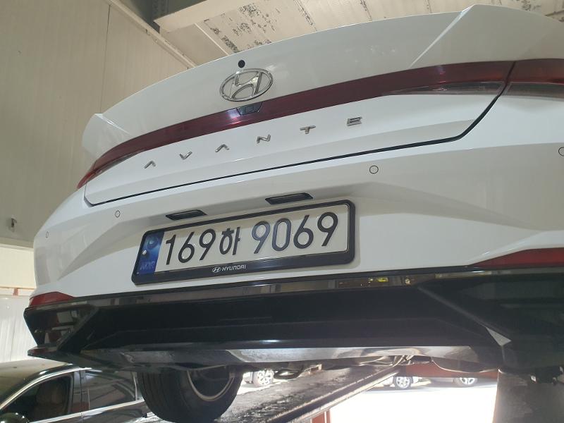 Hyundai AVANTE 2023 — inspection photo 2