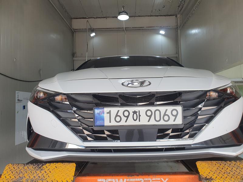 Hyundai AVANTE 2023 — inspection photo 1