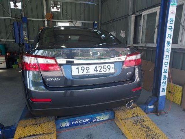 Renault Korea SM5  2014 — inspection photo 2