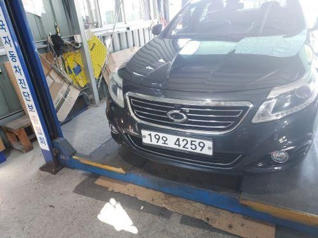 Renault Korea SM5  2014 — inspection photo 1