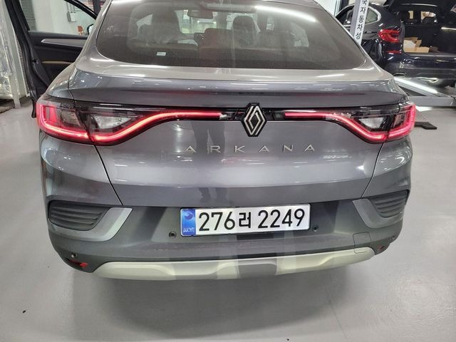 Renault Korea Arkana 2027 — inspection photo 2