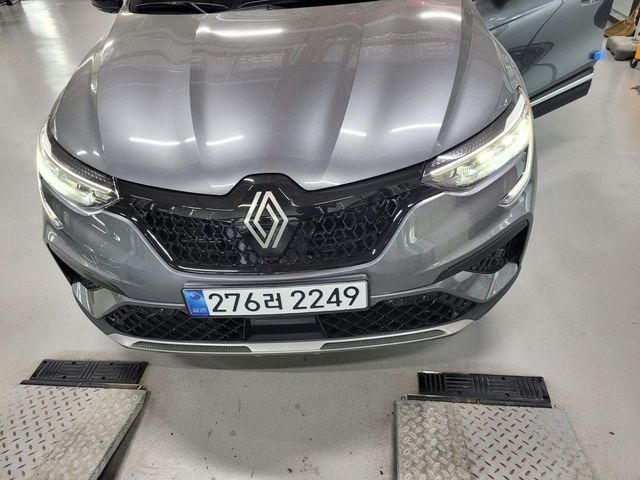Renault Korea Arkana 2027 — inspection photo 1