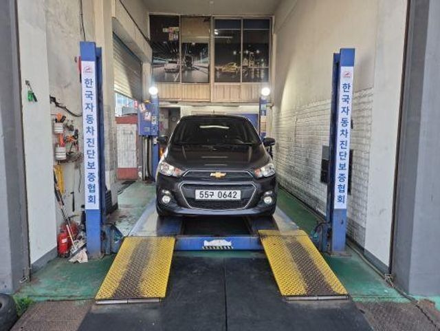 Chevrolet Korea Spark 2016 — inspection photo 1