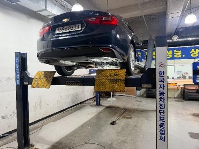 Chevrolet Korea Malibu 2018 — inspection photo 2