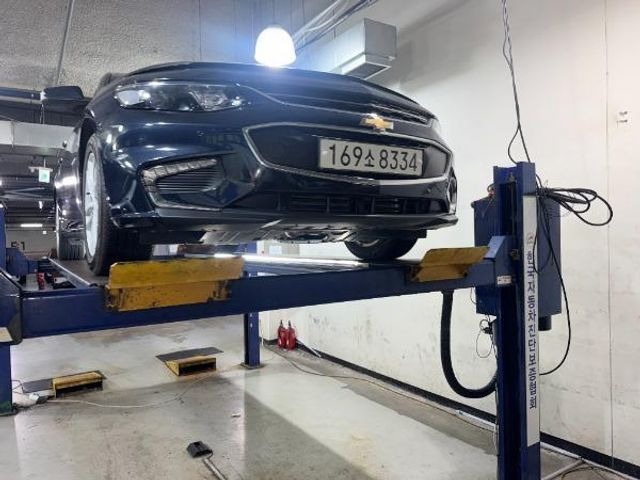 Chevrolet Korea Malibu 2018 — inspection photo 1