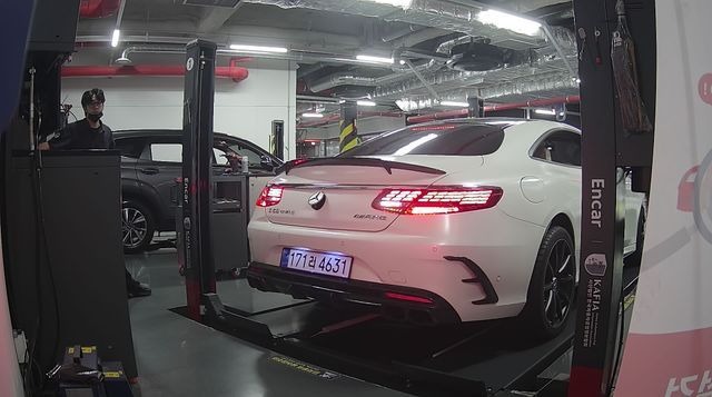 Mercedes-Benz S-Class 2015 — inspection photo 2