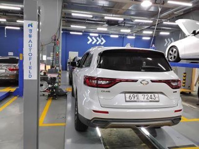 Renault Korea QM6 2020 — inspection photo 2