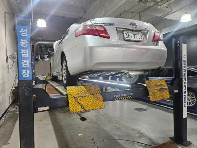 Toyota Camry 2008 — inspection photo 2