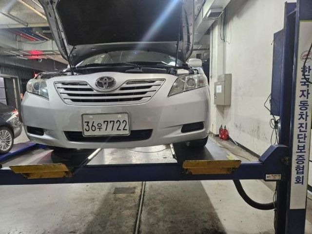 Toyota Camry 2008 — inspection photo 1