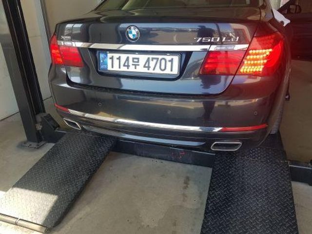 BMW 7-Series 2015 — inspection photo 2