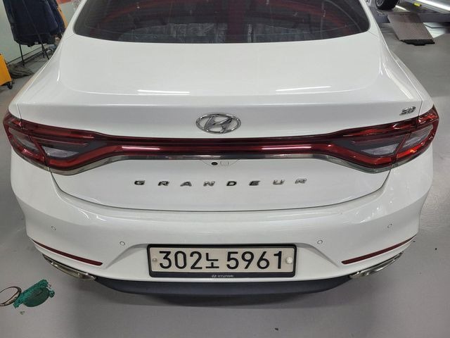 Hyundai Grandeur 2019 — inspection photo 2