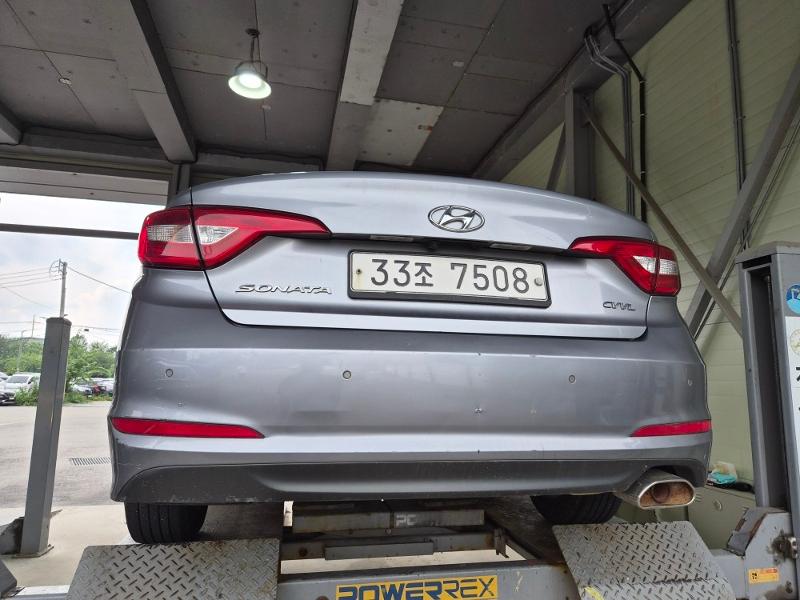 Hyundai Sonata 2015 — inspection photo 2