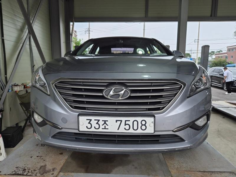 Hyundai Sonata 2015 — inspection photo 1