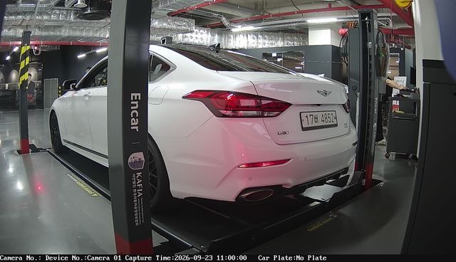 Genesis G80 2019 — inspection photo 2