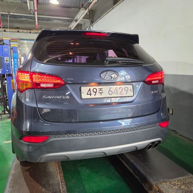 Hyundai Santafe 2015 — inspection photo 2