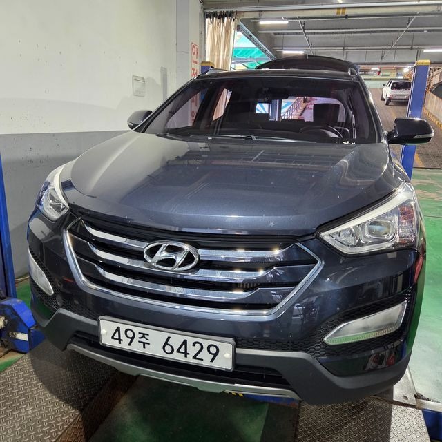 Hyundai Santafe 2015 — inspection photo 1