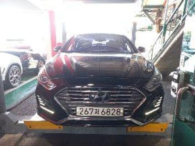 Hyundai Sonata 2018 — inspection photo 1
