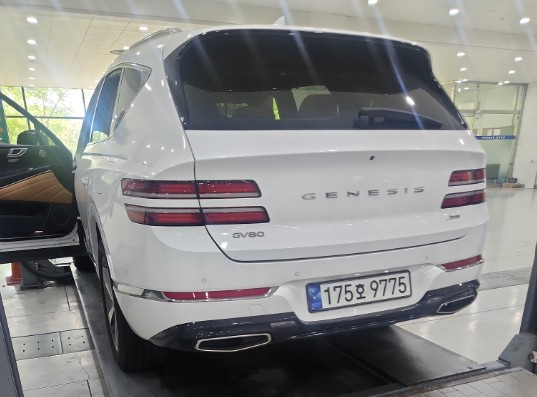 Genesis GV80 2023 — inspection photo 2