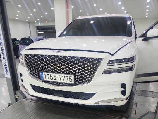 Genesis GV80 2023 — inspection photo 1