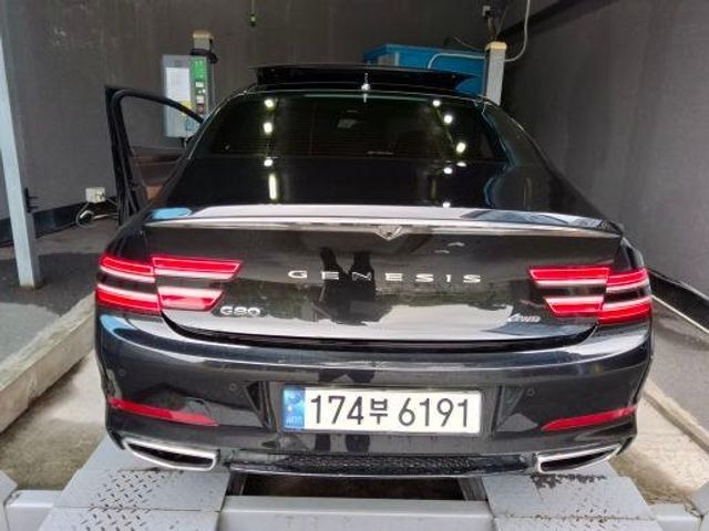 Genesis G80 2021 — inspection photo 2